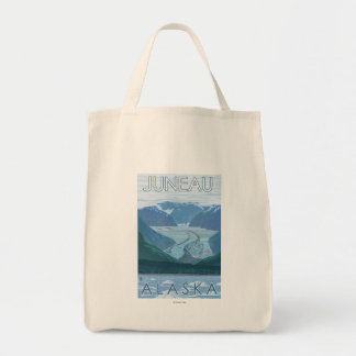 Glacier Scene - Juneau, Alaska Tote Bag