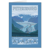 Glacier Scene - Petersburg, Alaska (Front)