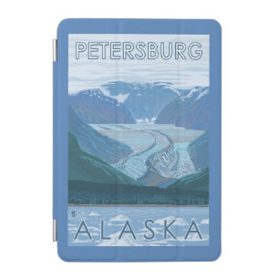 Glacier Scene - Petersburg, Alaska iPad Mini Cover
