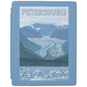 Glacier Scene - Petersburg, Alaska iPad Smart Cover
