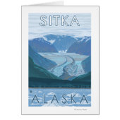 Glacier Scene - Sitka, Alaska (Front)
