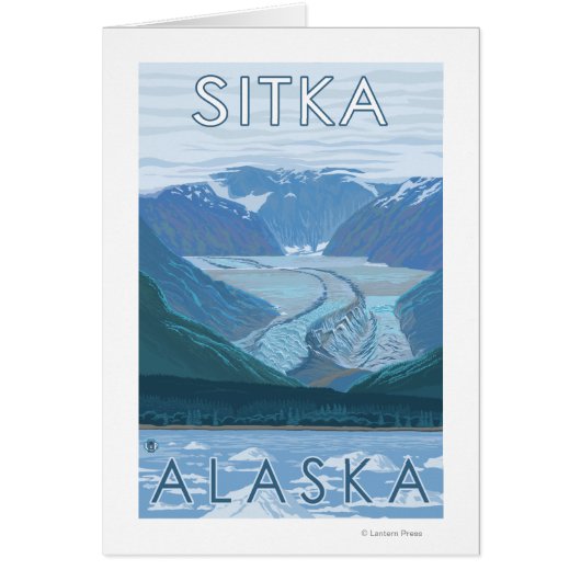 Glacier Scene - Sitka, Alaska (Front)
