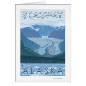 Glacier Scene - Skagway, Alaska (Front)