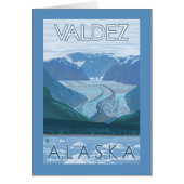 Glacier Scene - Valdez, Alaska (Front)