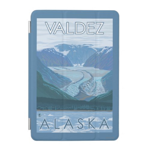 Glacier Scene _ Valdez Alaska iPad Mini Cover