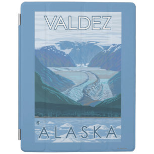 Glacier Scene - Valdez, Alaska iPad Smart Cover