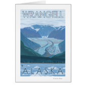 Glacier Scene - Wrangell, Alaska (Front)