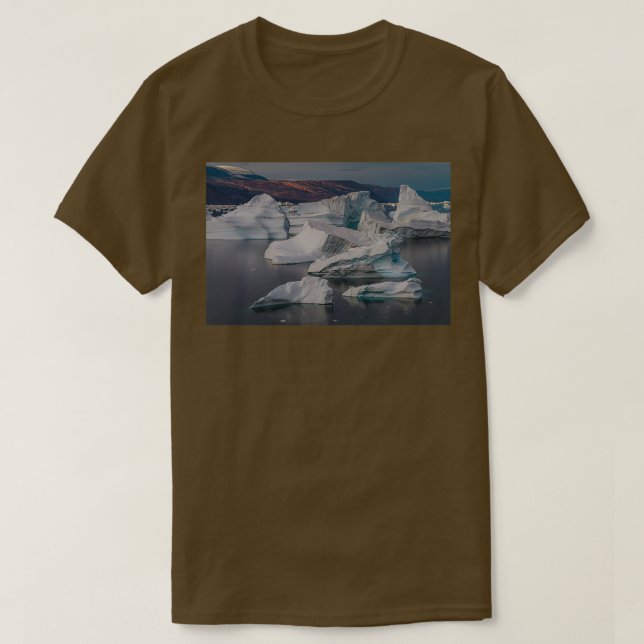Glacier T-Shirt (Design Front)