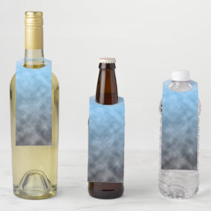 Glaciers Breath Bottle Hanger Tag