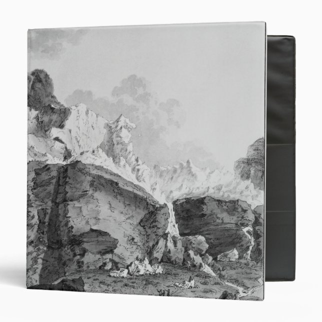 Glaciers of Grindelwald Binder (Front/Inside)