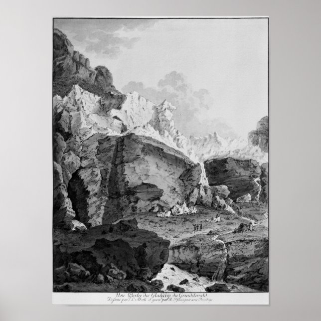 Glaciers of Grindelwald Poster (Front)