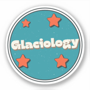 Glaciology Sticker