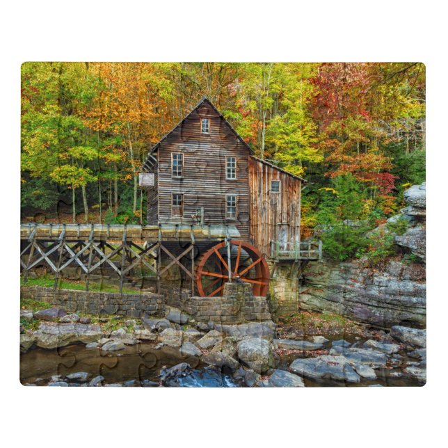 Glad Grist Mill Puzzle (Puzzle Horizontal)