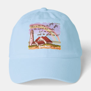 Glad Lighthouse Christian Hat