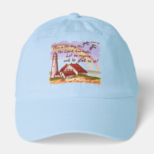 Glad Lighthouse Christian Hat