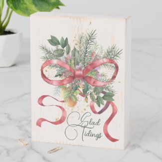 Glad Tidings Winter Floral 