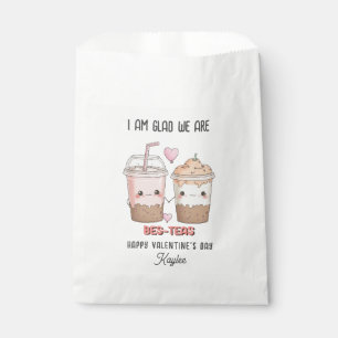 Glad We Are Bes-teas KID Valentines Day Classroom Favor Bag