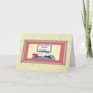 Glad We Met - Birthday Card