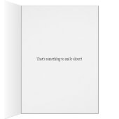Glad You're Feeling Better, Smiling Dog Cards (Inside (Right))