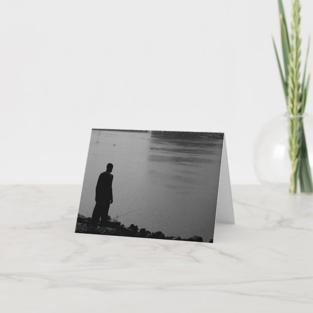 Glad You're Here Note Card (Front)