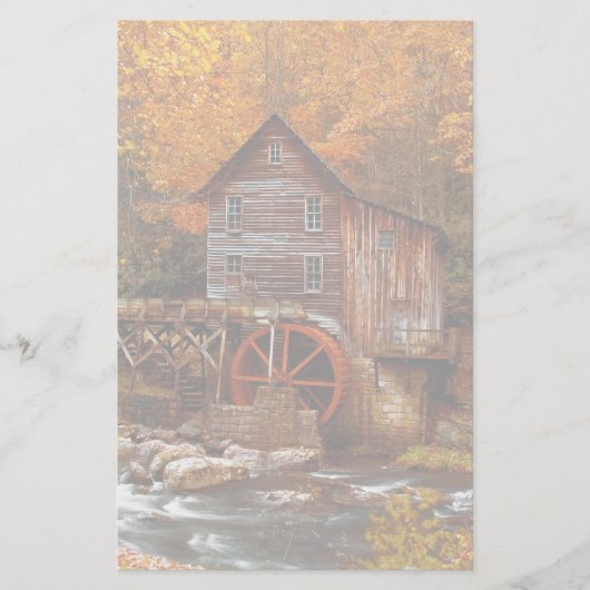 Glade Creek Grist Mill (Front)