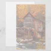Glade Creek Grist Mill (Front/Back)