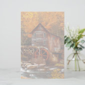 Glade Creek Grist Mill (Standing Front)