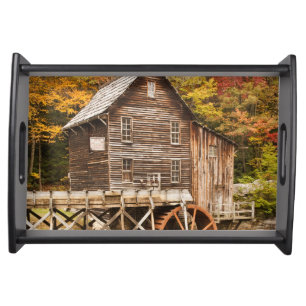 Glade Creek Grist Mill, Babcock State Park, 2 Serving Tray