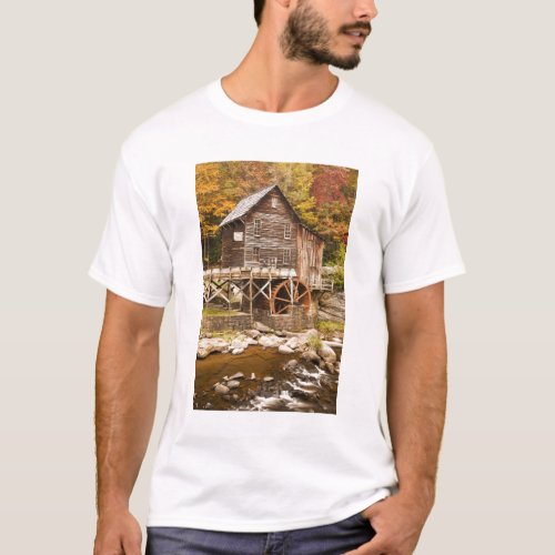 Glade Creek Grist Mill Babcock State Park 2 T_Shirt