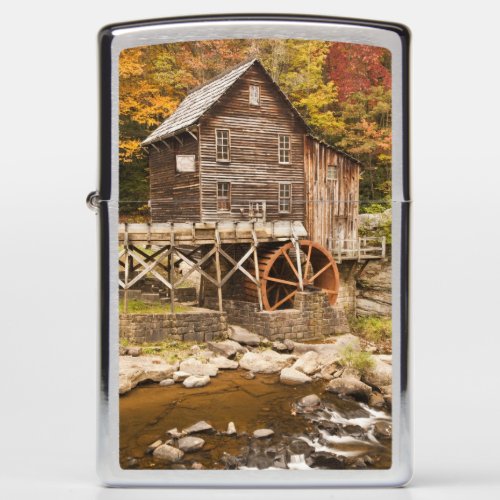 Glade Creek Grist Mill Babcock State Park 2 Zippo Lighter