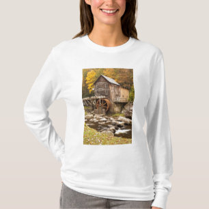 Glade Creek Grist Mill, Babcock State Park, T-Shirt