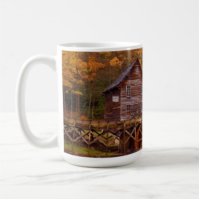 Glade Creek Grist Mill Coffee Mug (Left)