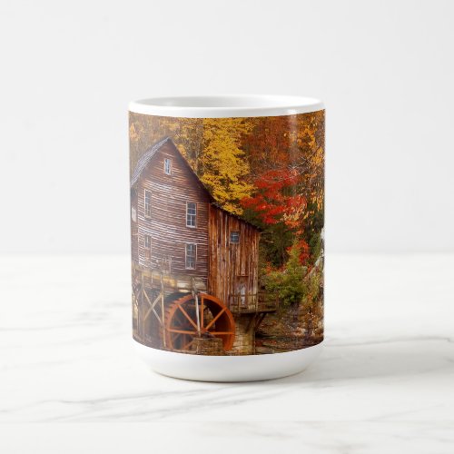 Glade Creek Grist Mill Coffee Mug