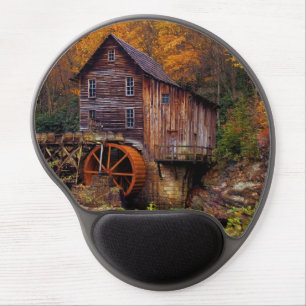 Glade Creek Grist Mill Gel Mouse Pad