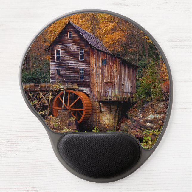 Glade Creek Grist Mill Gel Mouse Pad (Front)