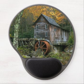 Glade Creek Grist Mill Gel Mouse Pad by Lasting__Impressions at Zazzle
