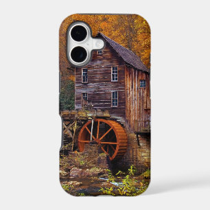 Glade Creek Grist Mill iPhone 17 Case