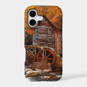 Glade Creek Grist Mill iPhone 17 Case