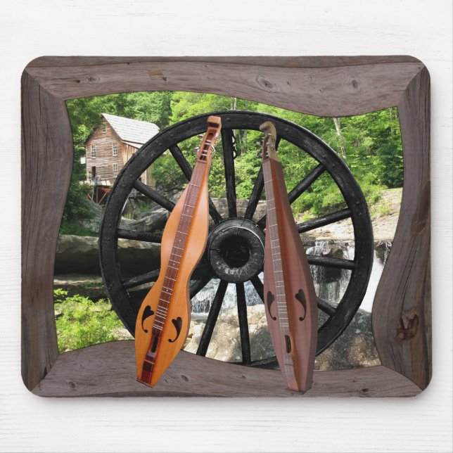 GLADE CREEK MILL AT BABCOCK STATE PARK WEST VA MOUSE PAD (Front)