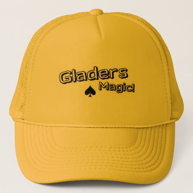 Gladers Magic trucker cap (Front)