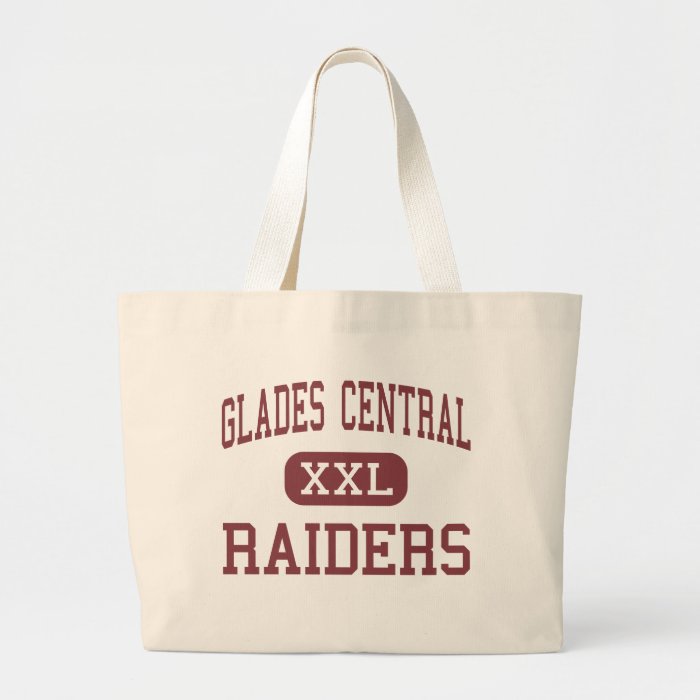 Glades Central   Raiders   High   Belle Glade Tote Bag