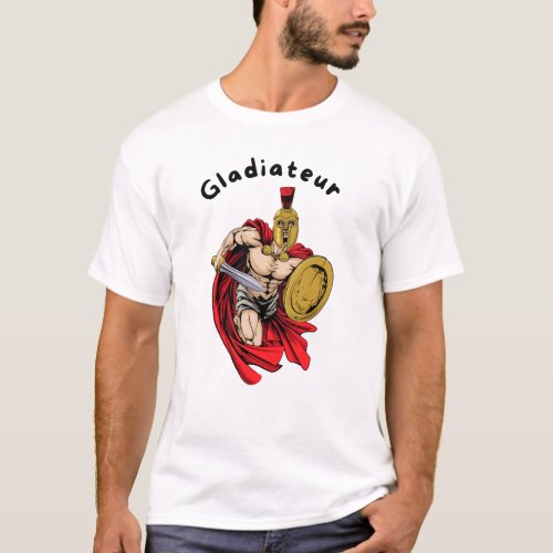 Gladiateur shirt 