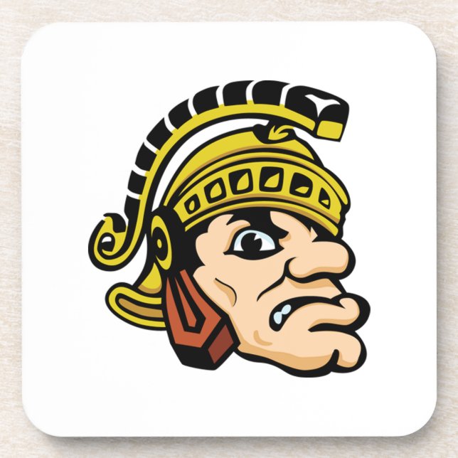 Gladiator Beverage Coaster (Front)