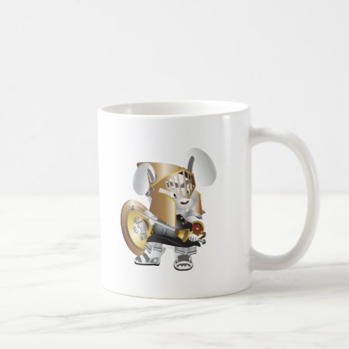 Gladiator Bunny Coffee Mug