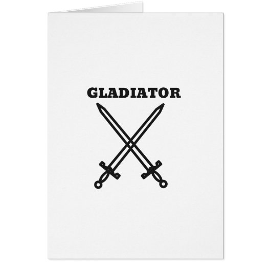 Gladiator Cards (Front)
