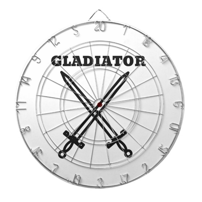 Gladiator Dart Board (Front)