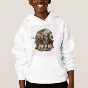 Gladiator Duel – Roman Arena Legacy   Hoodie