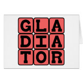 Gladiator, Fearless Fighter (Front Horizontal)