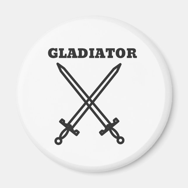 Gladiator Magnet (Front)
