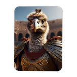 Gladiator Ostrich Magnet